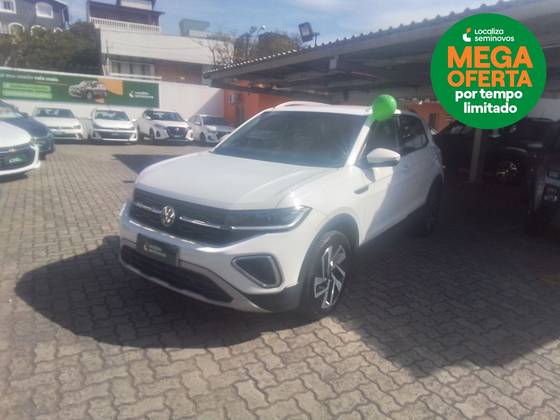 VOLKSWAGEN T-CROSS 1.4 250 TSI TOTAL FLEX HIGHLINE AUTOMÁTICO VOLKSWAGEN T-CROSS 1.4 250 TSI TOTAL FLEX HIGHLINE AUTOMÁTICO